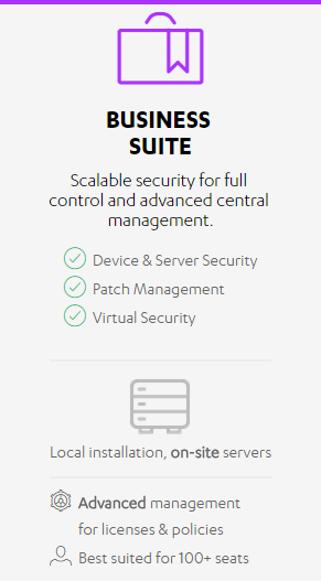 F Secure Business Suite